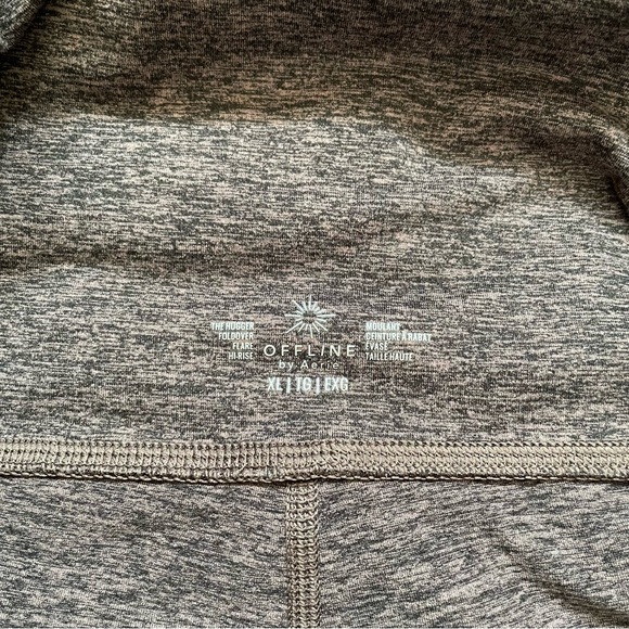 Aerie The Hugger Flare Leggings - Picture 2 of 4